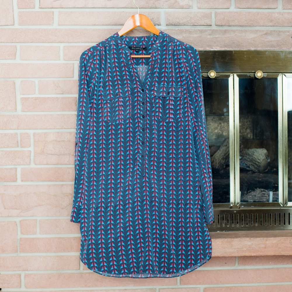 Boundary & CO. Bird Shirt Dress